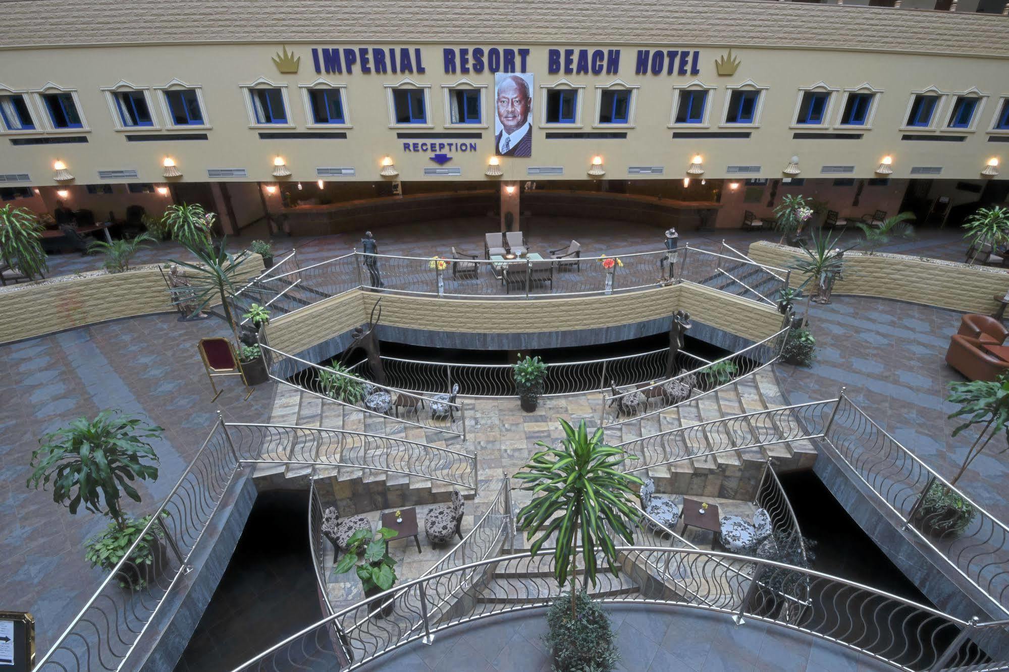 Imperial Resort Beach Hotel エンテベ エクステリア 写真